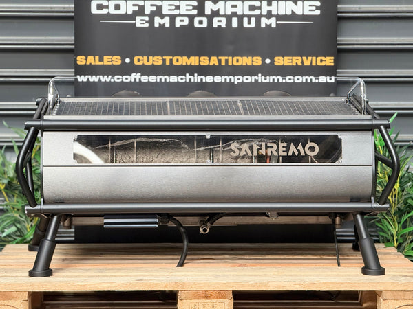 Coffee Racer Rig Brand New Sanremo Cafe Racer Naked 3G Commercial Coffee Machine -Black ...