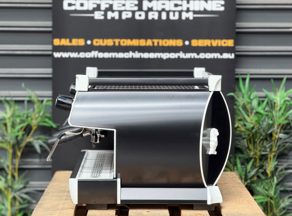 La Marzocco GB5 3 Group Commercial Espresso Machine - White & Black