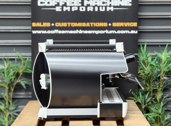 La Marzocco GB5 3 Group Commercial Espresso Machine - White & Black