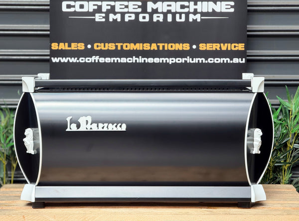 La Marzocco GB5 3 Group Commercial Espresso Machine - White & Black