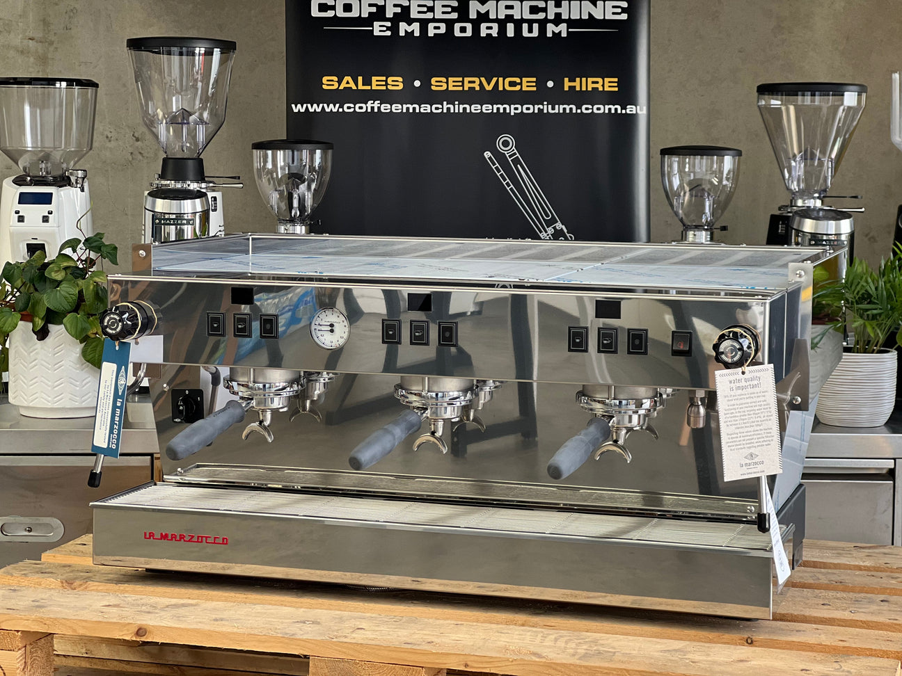 Coffee Machine Emporium AU