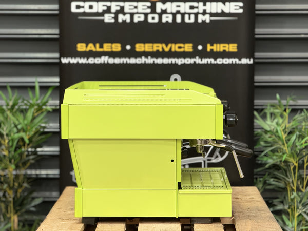 La Marzocco Linea PB 2 Group Coffee Machine - Luminous Yellow