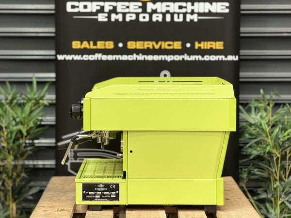 La Marzocco Linea PB 2 Group Coffee Machine - Luminous Yellow