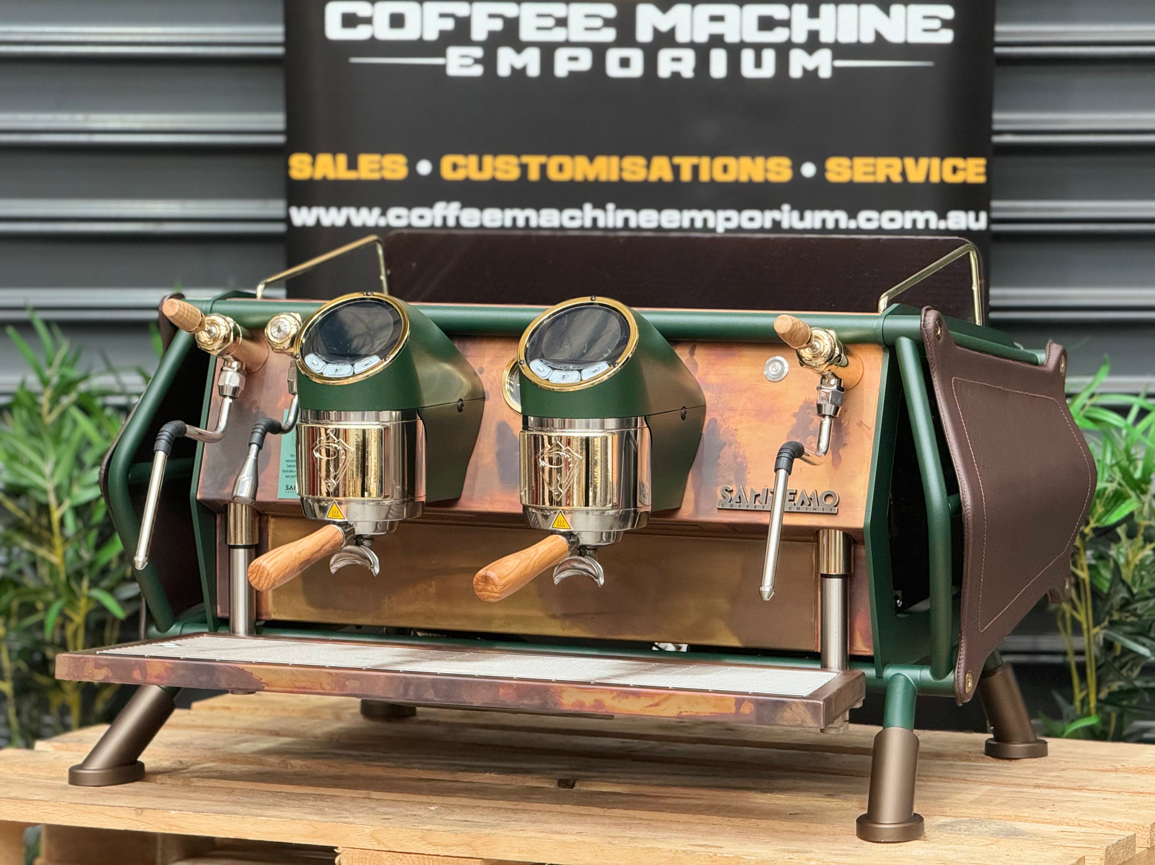 San Remo Old Espresso Machine Brand New Sanremo Cafe Racer Group