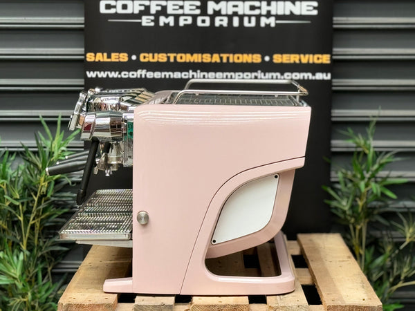 Demo LaCimbali M200 GT Turbo Steam 3 Group Coffee Machine - Dusty Pink