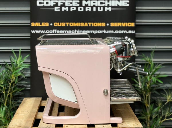 Demo LaCimbali M200 GT Turbo Steam 3 Group Coffee Machine - Dusty Pink