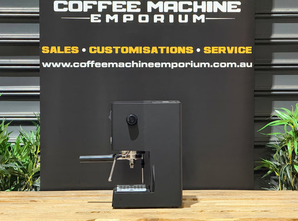 Brand New Gaggia Classic 1 Group Commercial Coffee Machine - Black