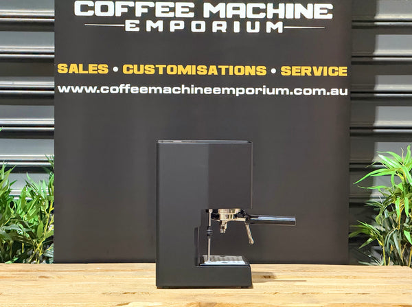 Brand New Gaggia Classic 1 Group Commercial Coffee Machine - Black
