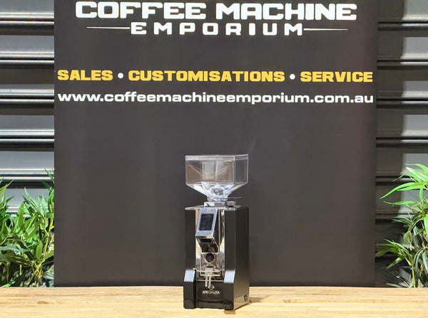 Brand New Eureka Mignon Specialita 55 Commercial Coffee Grinder - Black