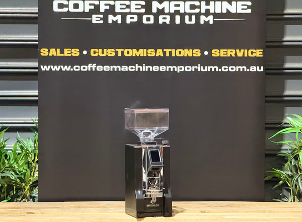 Brand New Eureka Mignon Specialita 55 Commercial Coffee Grinder - Black