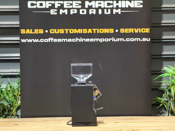 Brand New Eureka Mignon Specialita 55 Commercial Coffee Grinder - Black
