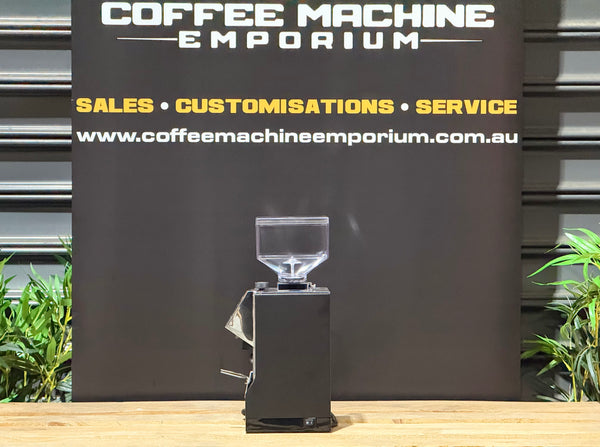 Brand New Eureka Mignon Specialita 55 Commercial Coffee Grinder - Black