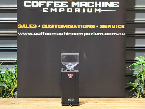 Brand New Eureka Mignon Specialita 55 Commercial Coffee Grinder - Black