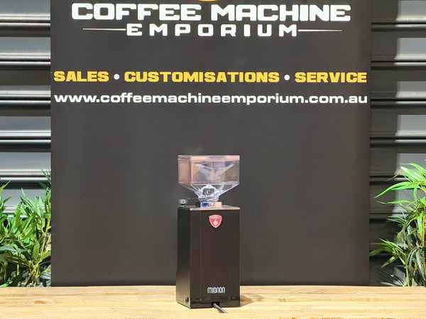 Brand New Eureka Mignon Specialita 55 Commercial Coffee Grinder - Black