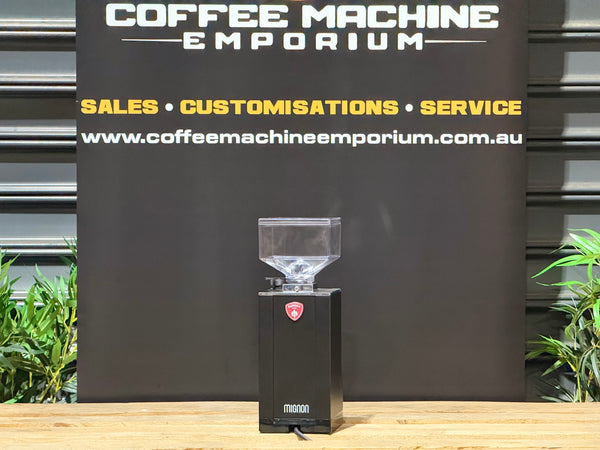 Brand New Eureka Mignon Specialita 55 Commercial Coffee Grinder - Black
