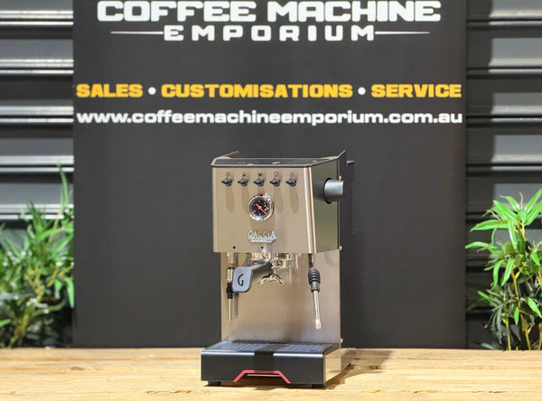 Brand New Gaggia Classic GT 1 Group Commercial Espresso Machine - Chrome