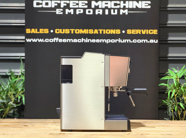 Brand New Gaggia Classic GT 1 Group Commercial Espresso Machine - Chrome