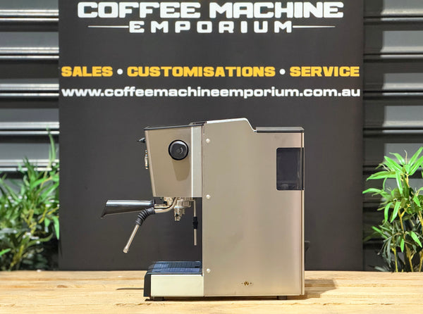 Brand New Gaggia Classic GT 1 Group Commercial Espresso Machine - Chrome