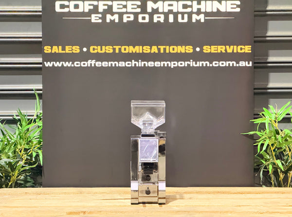 Brand New Eureka Mignon Specialita Smart Commercial Coffee Grinder - Stainless