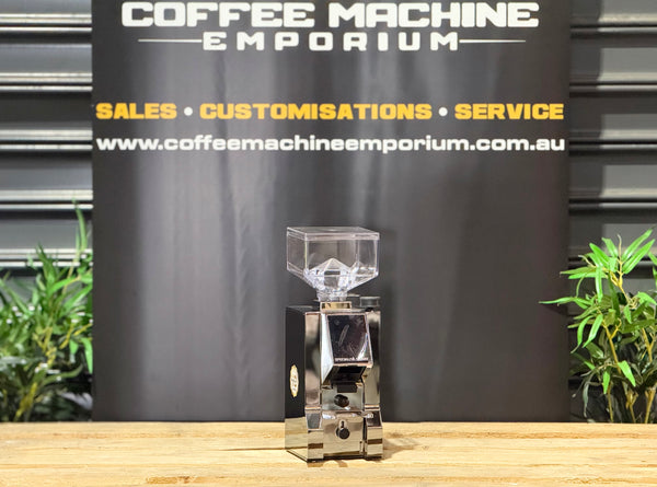 Brand New Eureka Mignon Specialita Smart Commercial Coffee Grinder - Stainless
