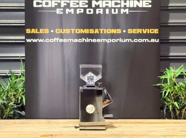 Brand New Eureka Mignon Specialita Smart Commercial Coffee Grinder - Stainless