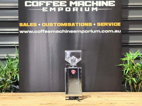 Brand New Eureka Mignon Specialita Smart Commercial Coffee Grinder - Stainless