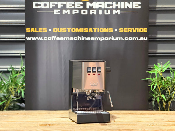 Brand New Gaggia Classic 1 Group Commercial Espresso Machine - Chrome