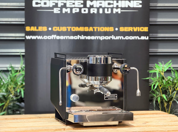 Brand New Rocket Biccoca 1 Group Commercial Espresso Machine - Black