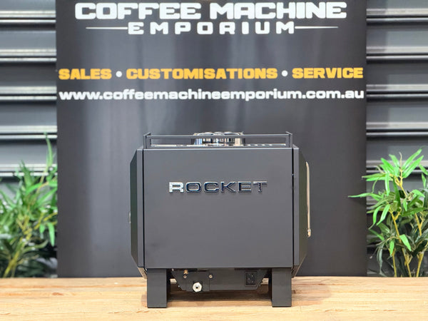 Brand New Rocket Biccoca 1 Group Commercial Espresso Machine - Black