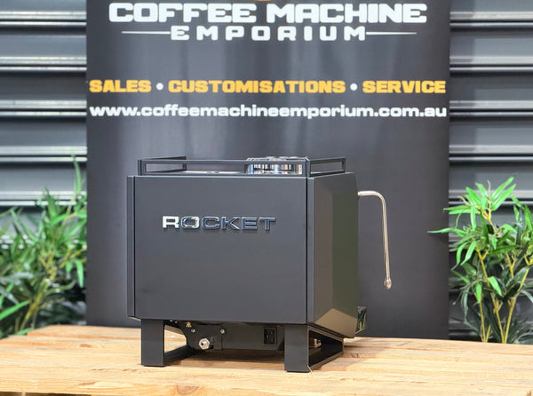 Brand New Rocket Biccoca 1 Group Commercial Espresso Machine - Black