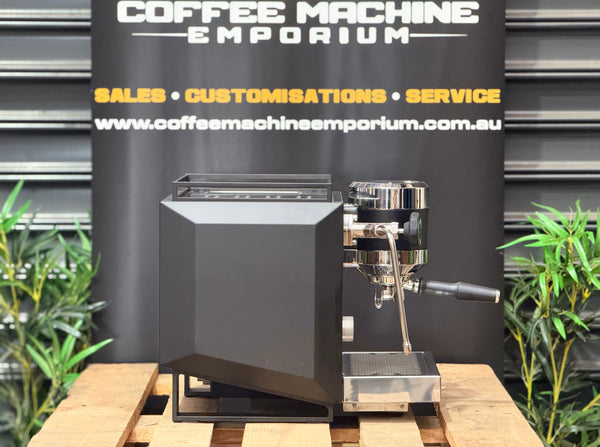 Brand New Rocket Biccoca 1 Group Commercial Espresso Machine - Black