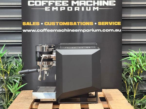 Brand New Rocket Biccoca 1 Group Commercial Espresso Machine - Black