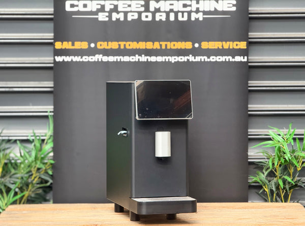 Brand New Dr. Coffee MF3 Milk Texturing Machine - Black