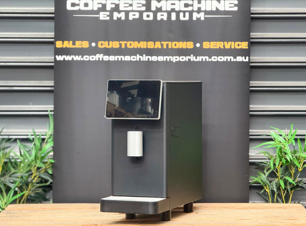 Brand New Dr. Coffee MF3 Milk Texturing Machine - Black