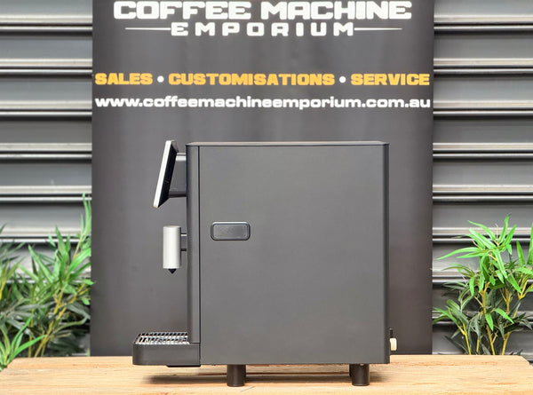 Brand New Dr. Coffee MF3 Milk Texturing Machine - Black