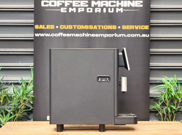 Brand New Dr. Coffee MF4 Milk Texturing Machine - Black
