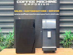 Brand New Dr. Coffee MF3 Milk Texturizing Fridge and Brand New Dr. Coffee SC12T Dual Milk Fridge Combo