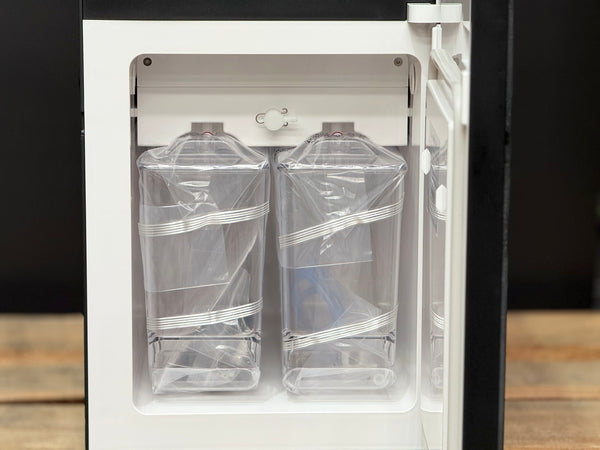 Brand New Dr. Coffee SC12T Dual Milk Fridge 20L - Black