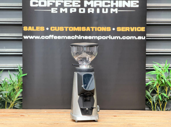 Brand New Fiorenzato All Ground Sense Commercial Coffee Grinder - Chrome