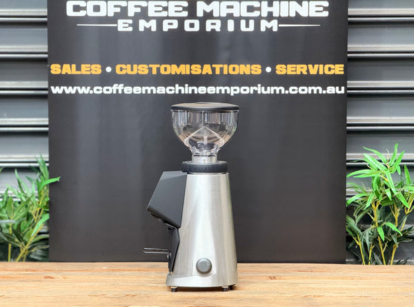 Brand New Fiorenzato All Ground Sense Commercial Coffee Grinder - Chrome