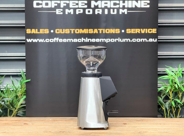 Brand New Fiorenzato All Ground Sense Commercial Coffee Grinder - Chrome