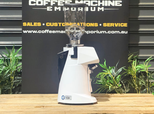 Brand New Fiorenzato F83 E Pro Sense Commercial Coffee Grinder - White