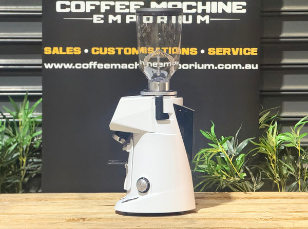 Brand New Fiorenzato F83 E Pro Sense Commercial Coffee Grinder - White