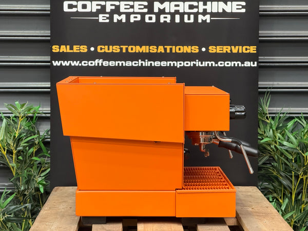La Marzocco Linea Classic S 2 Group Commercial Espresso Coffee Machine - Orange