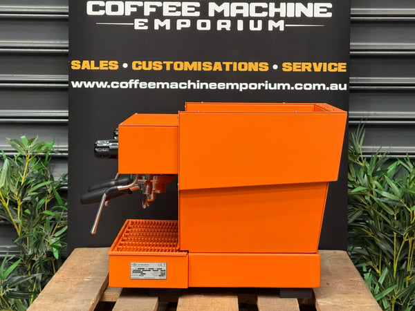La Marzocco Linea Classic S 2 Group Commercial Espresso Coffee Machine - Orange