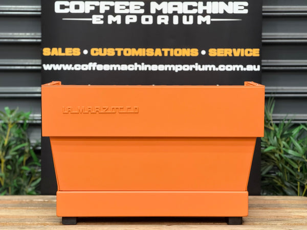 La Marzocco Linea Classic S 2 Group Commercial Espresso Coffee Machine - Orange