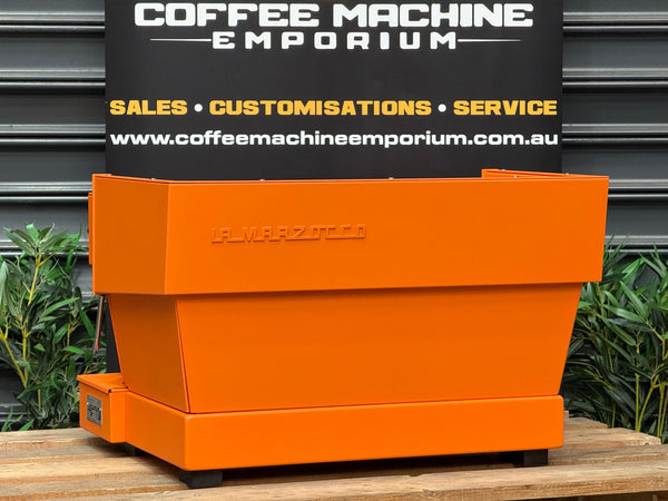 La Marzocco Linea Classic S 2 Group Commercial Espresso Coffee Machine - Orange