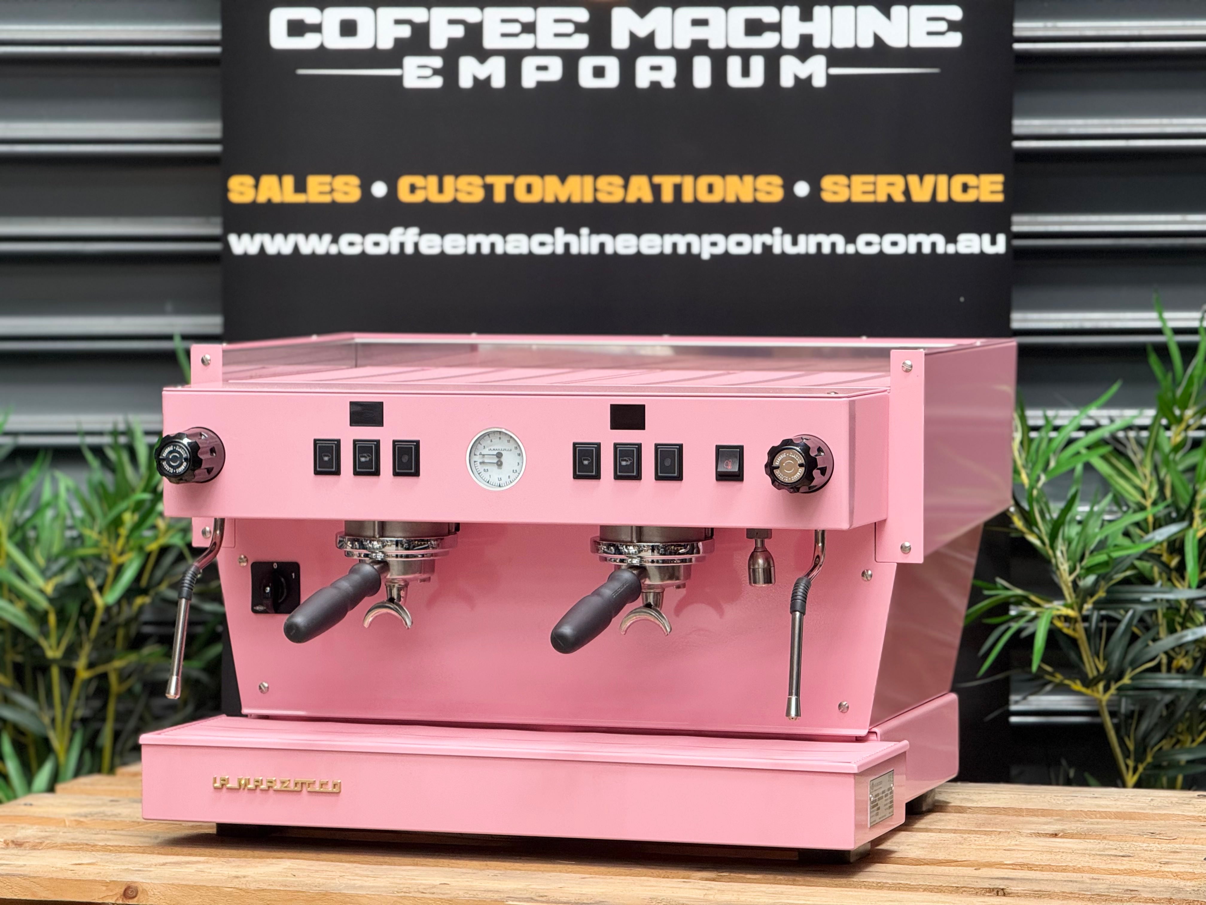 Demo La Marzocco Linea Classic S Group Coffee Machine Pink