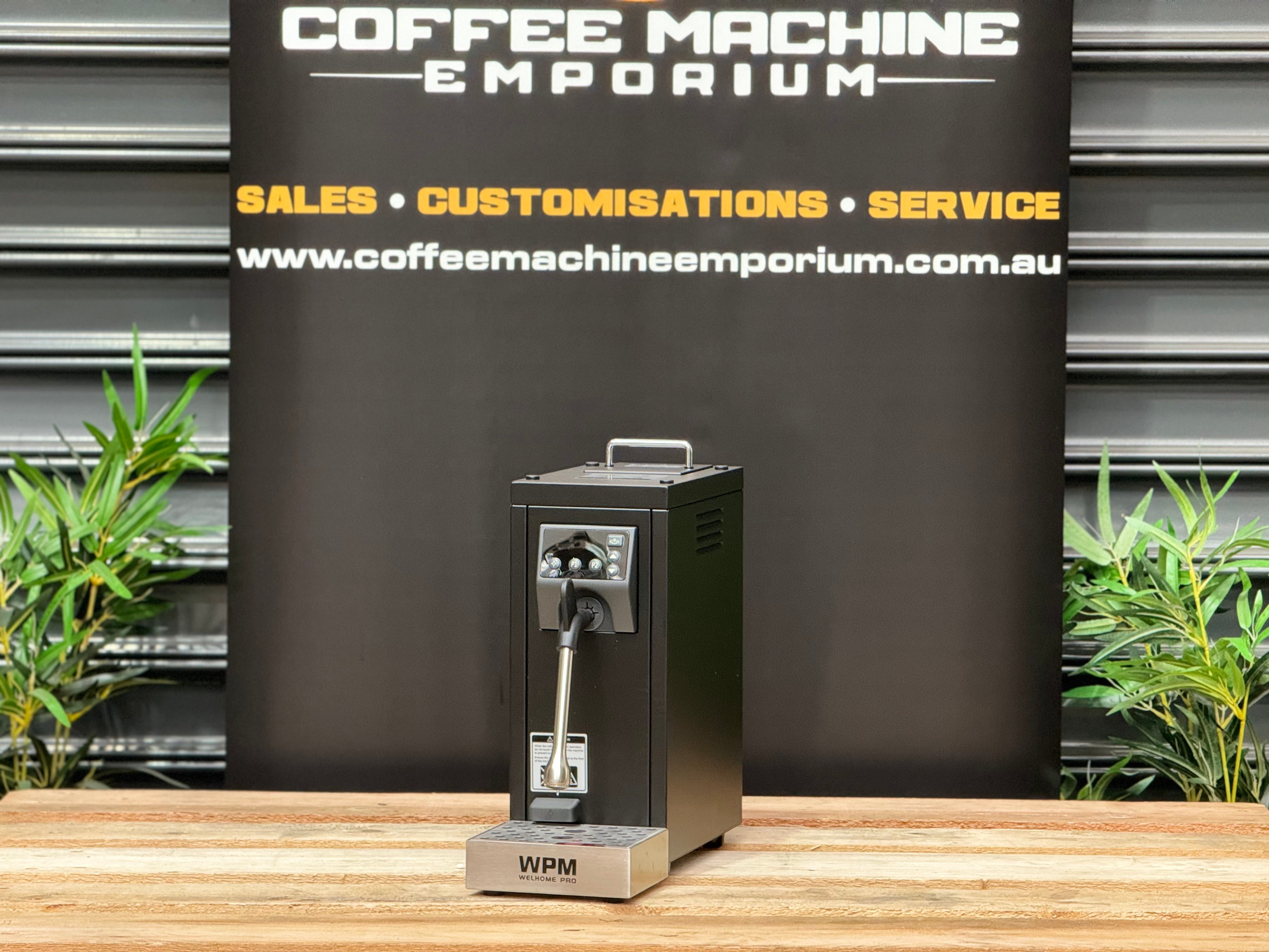 Brand New WPM Milk Steamer – Coffee Machine Emporium AU