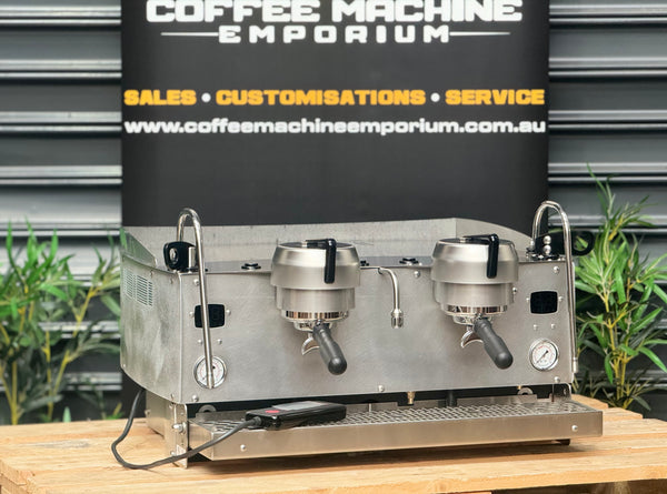 Brand New Synesso S200 2 Group Coffee Machine - RAW (Custom)